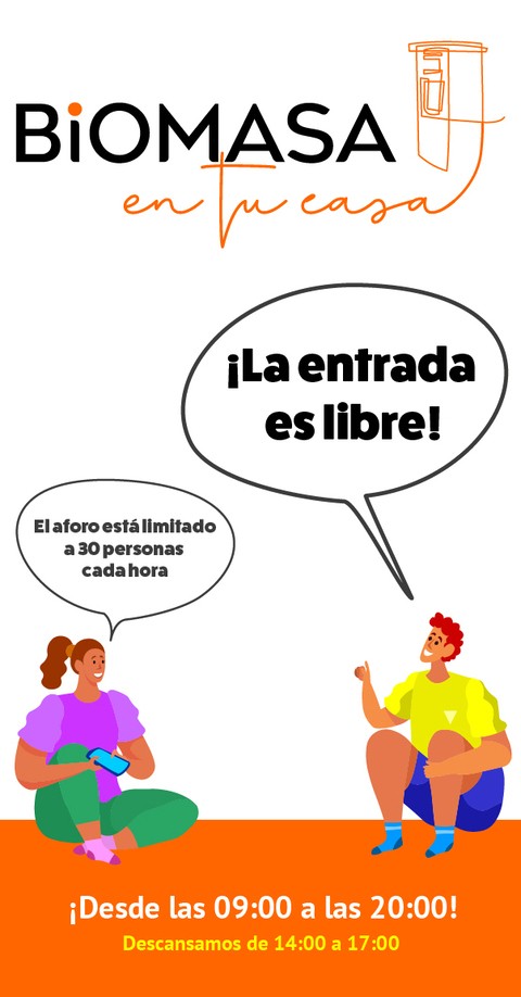 horario Biomasa en tu Casa 2025