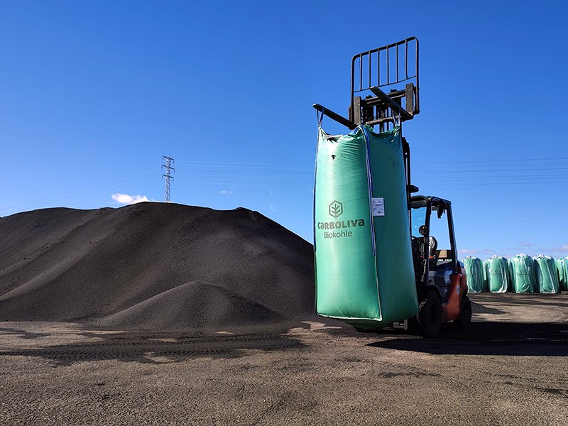 biochar carboliva certificado EBC