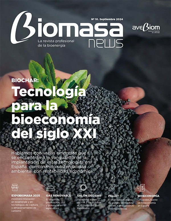 Biomasa News 10 BIOCHAR: Tecnología para la bioeconomía del siglo XXI