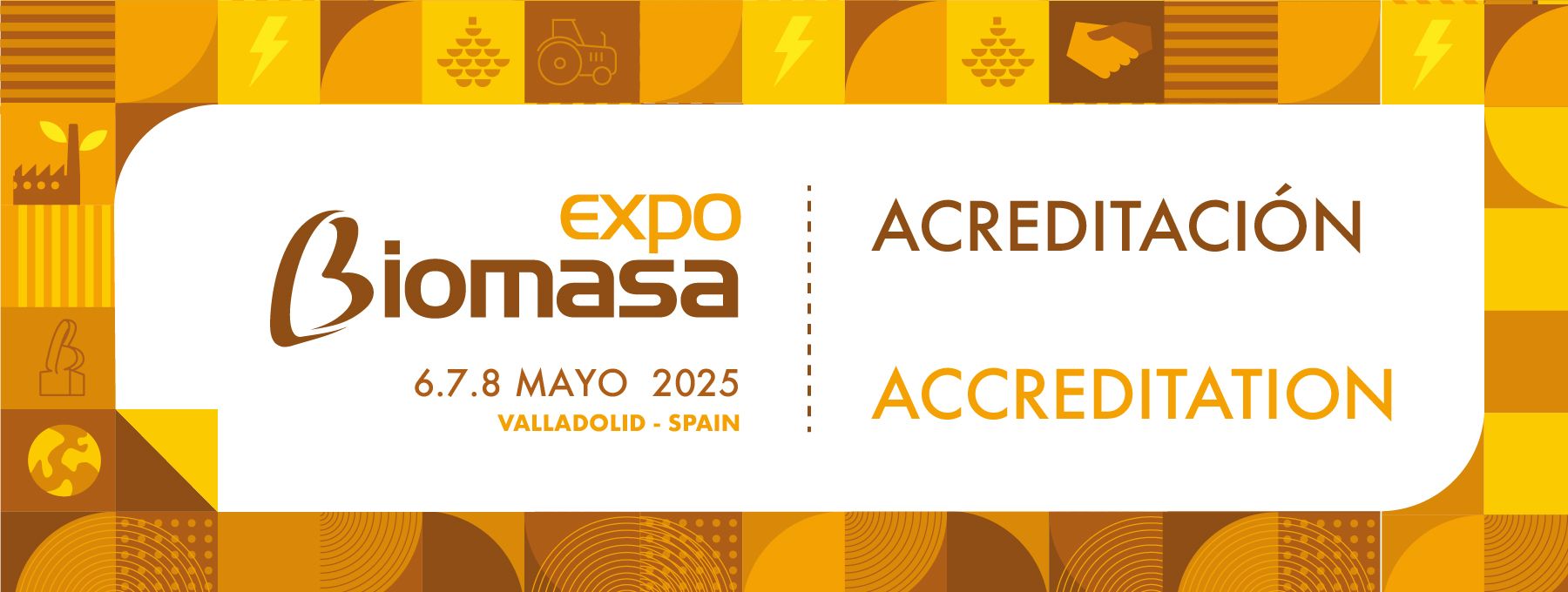 Acreditacion gratuita profesional para Expobiomasa 2025