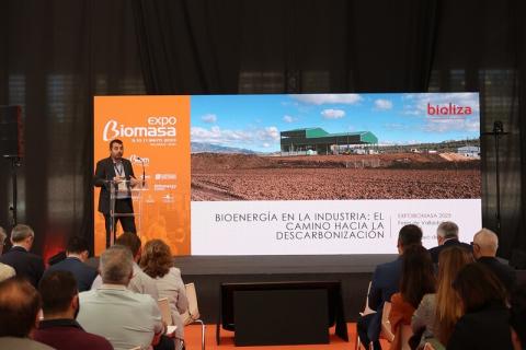 jornadas descarbonizacion Expobiomasa 2025