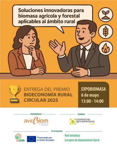 sesion bioeconomia en expobiomasa 2025