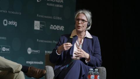 Iris Waikinat SURE en Salon gas renovable valladolid 2025 avebiom