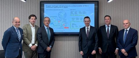 Puertollano albergará una planta de e-metanol conectado a la futura Red Troncal de Hidrógeno