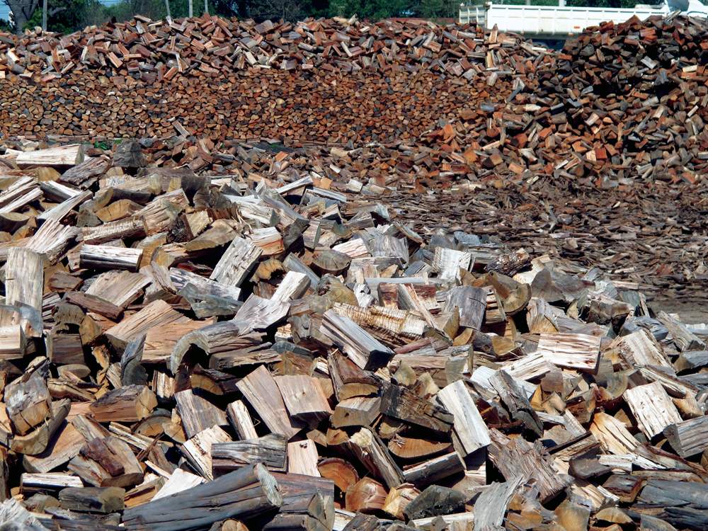 Leña. Certificacion Biomasud para biocombustibles solidos mediterraneos