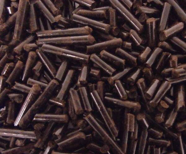 pellet de paja torrefactado en CENER