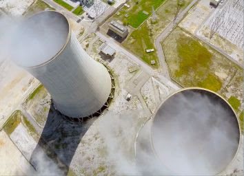 central electrica PEGO Portugal Tejo Energia