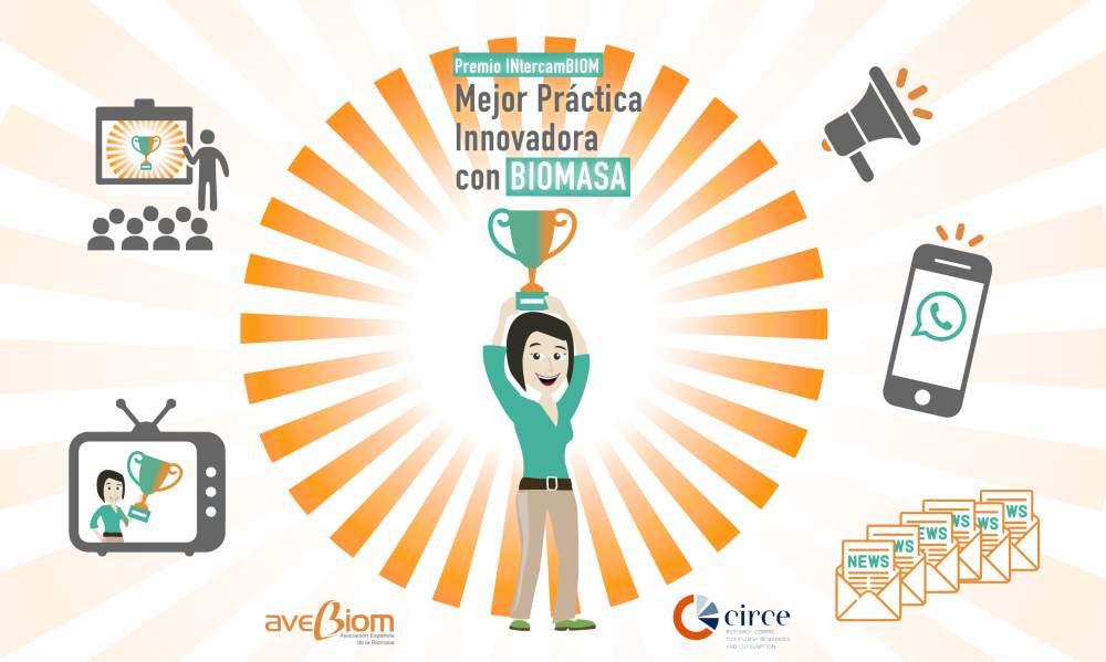 premio intercambiom practicas innovadoras biomasa y bioeconomia 2022