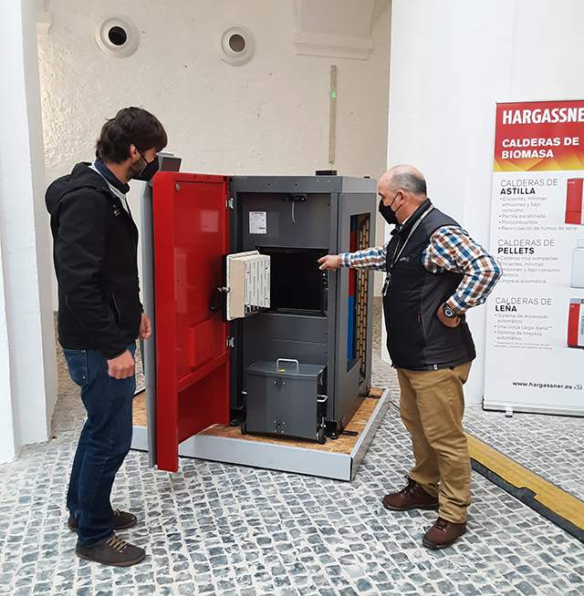 hargassner en badajoz mar 22