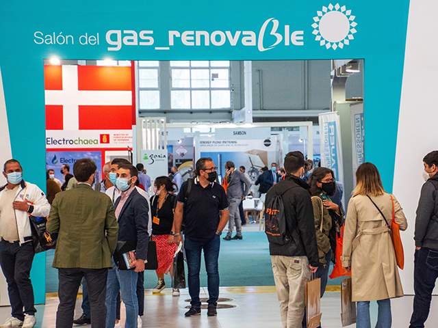 II salon del gas renovable organizado por avebiom 2022