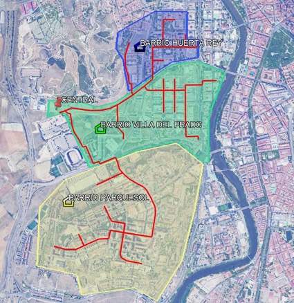 red calor biomasa valladolid oeste 2022