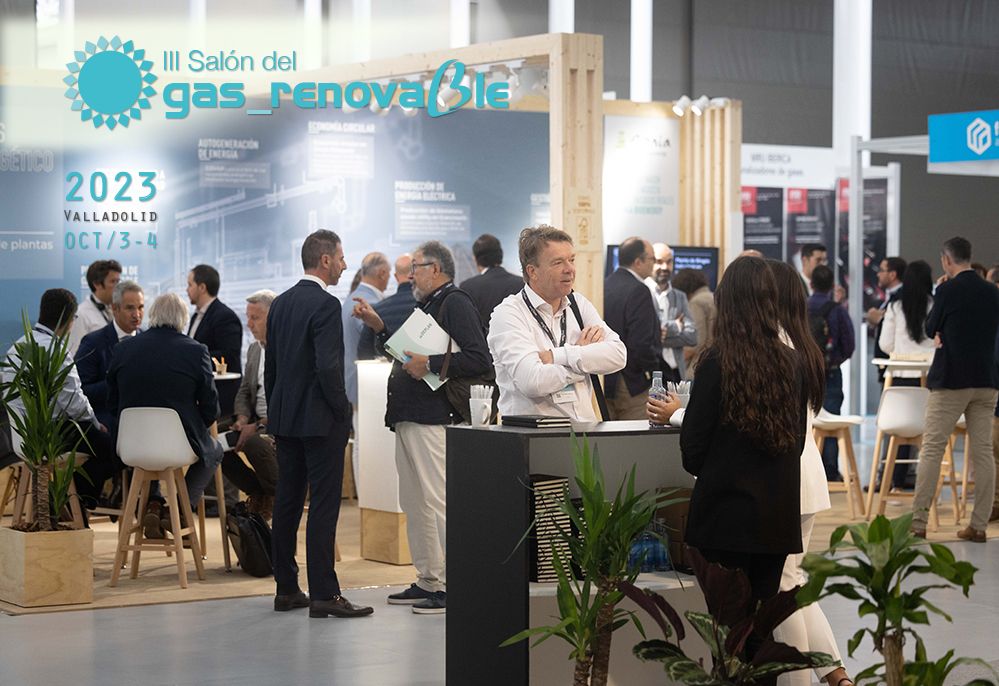 III salon del gas renovable biogas y biometano valladolid 2023 AVEBIOM