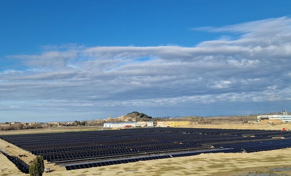 planta fotovoltaica fabrica pellets arapellet forestalia