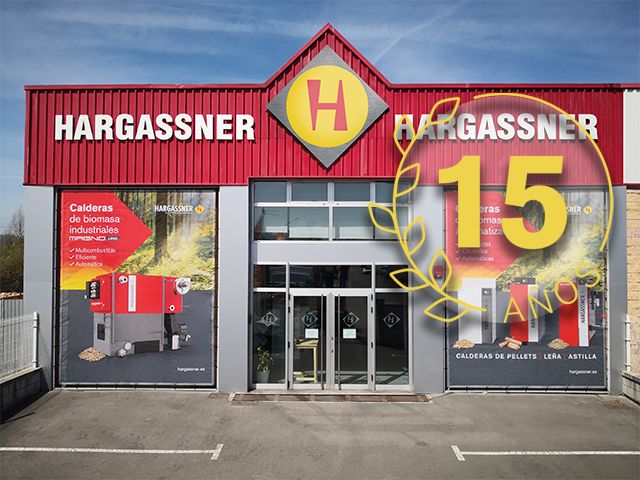 hargassner iberica 15 anos en espana en 2023