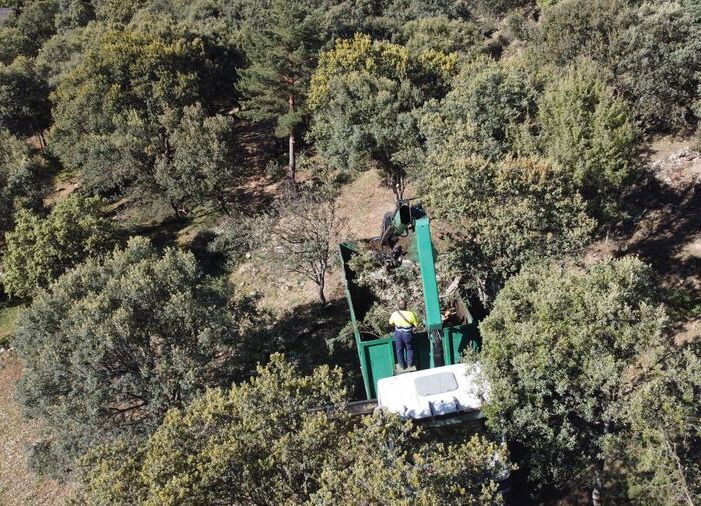 MHE bioenergia contra incendios forestales monte holiday ecoturismo