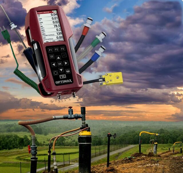 MRU intrumentos medicion biogas